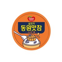 동원 살코기 동원맛참 고소참기름 통조림, 3개, 90g