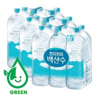 백산수 무라벨, 24개입, 2L