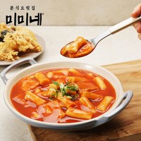 미미네 어묵많이 국물떡볶이 570g*10팩 세트, 570g, 10개