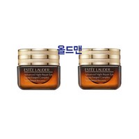 에스티로더 어드밴스드 나이트 리페어 아이 수퍼차지 젤-크림 듀오 세트, 15ml, 2개