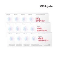 [쎌게이트(CELLg8)] ○[리포좀 글루타치온 리뉴얼] 셀게이트 리포좀 글루타치온 골드12개월분[2gx30포x12박스]