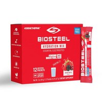 Biosteel 바이오스틸 하이드레이션 믹스 파우더 개당 7g 믹스 베리맛