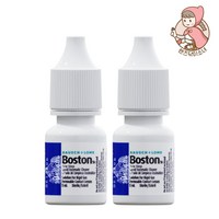 바슈롬 보스톤 단백질제거제 5ml, 2개