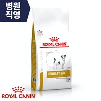 로얄캐닌 독 유리너리SO 스몰독4kg, 4kg, 1개