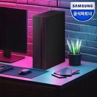 삼성 데스크탑5 DM500SGZ-AD5A 인텔 14세대 CPU-i5 대학생 사무용PC 가성비컴퓨터, 4. 8GB+SSD 1TB+WIN11, 8GB