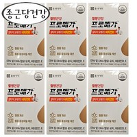 종근당건강 프로메가 알티지 오메가3 비타민D 430mg x 60캡슐, 6정, 6개