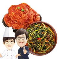 팽현숙 최양락의 맛있는 옛날 포기김치 3kg+열무김치 3kg, 1개, 6kg