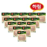 하림 밥싸먹는 닭가슴살 슬라이스 129g 5봉(43g15봉), 5개