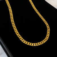 골드스캔들 순금 56.25g 면체인목걸이