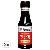햇살담은 두번 달여 더 진한 진간장, 200ml, 2개