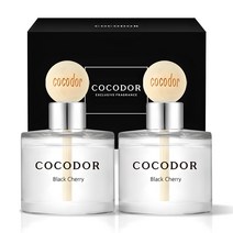 코코도르 우드볼 차량용 디퓨저 50ml 2개입