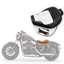 할리데이비슨 모터싸이클 열선시트 ANM260W, 1개