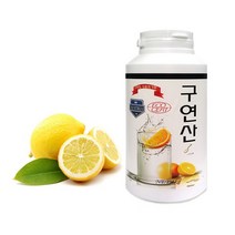 클럽네이처 오스트리아산 식용구연산, 500g, 1개