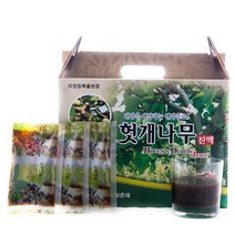맘앤가득 순수헛개나무즙, 100ml, 1박스 60포, 1개
