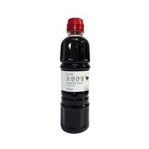 옹고집 조선간장 500ml, 조선간장500ml