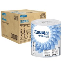[크리넥스] 크리넥스 에어셀 점보롤 화장지 140mX 12롤 1박스 4537661, 1개, 12개