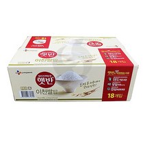 cj제일제당 햇반 이천쌀밥 210g, 18개입