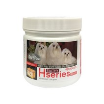 데이스포 [펫 파라다이스]에이치시리즈 피부영양제 강아지 애견 영양제 250g 감자분말 1개