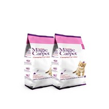 매직카펫 스몰포테이토(작은입자) 7kg 2개 고양이 벤토나이트 모래