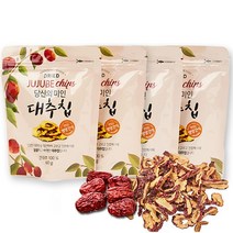 농가월령식품 당신의미인 가을 대추칩, 60g, 4개