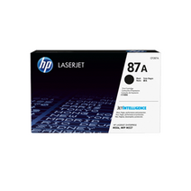 정품 HP No.87A CF287A (정품토너/검정/9 000매)