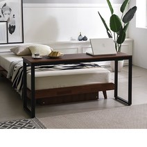 삼익가구 멀바우 다용도 베드테이블(슈퍼싱글), 멀바우브라운