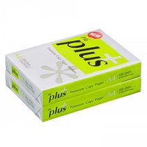 [더블에이] 하이플러스 A4 복사용지(A4용지) 75g 1000매(500매 2권)