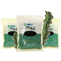 바다소리 냉채용 미역(90g), 3봉, 90g