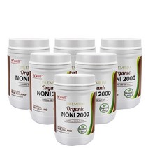 Hiwell [뉴질랜드 노니] 하이웰 프리미엄 오가닉 노니 2000mg 200캡슐 6개