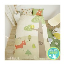 마이하우스 더휴즈 메디컬 키즈 패딩이불세트 SS, 이솝, 이불커버+베개커버