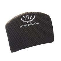 VIP 오리지널 메모리폼 블랙다이아 등쿠션, 블랙