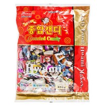 화미_종합캔디(小) 800G, 1개