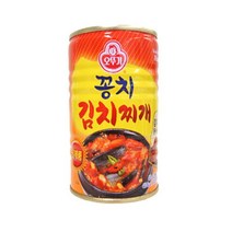 오뚜기 꽁치 김치찌개 통조림, 400g, 1개
