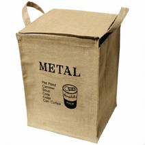 쥬트 분리수거함, metal