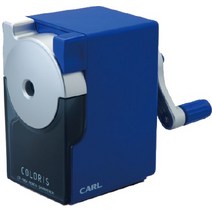 Carl 심조절 연필깎이 CP-100A, 블루, 1개