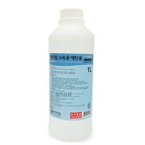 메디탑 소독용 에탄올 83% 1L, 1개