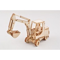 포크레인 주니어 나무조립키트, 12세이상