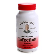 크리스토퍼스오리지널포뮬라스 인펙션 포뮬러 440mg 베지테리안 캡, 100개입, 1개