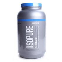 이소퓨어 제로 카브 프로틴 파우더 단백질 보충제, 1개, 1361g