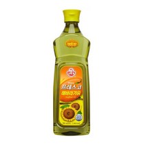 오뚜기 프레스코 해바라기유, 900ml, 1개