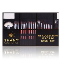 샤니 NY 컬렉션 프로 브러쉬 22종 세트, 혼합 색상, 1개