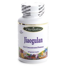 파라다이스허브즈 지아오굴랜 베지테리안 캡슐, 60개입, 1개, 60정