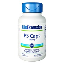 라이프익스텐션 PS 100mg 베지테리안 캡슐, 100개입, 1개