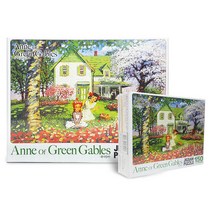 학산문화사 빨강머리앤 꽃나들이 직소퍼즐 150pcs, 전체이용가