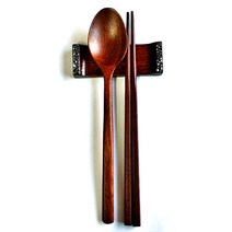 리얼 천연옻칠 국내산 핸드메이드 제작 어른수저, 생옻칠