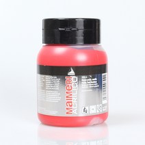 마이메리 아크릴리코 500ml 낱색 아크릴물감, 259 AM PERM RED MED, 1개
