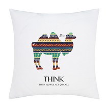 북유럽 패턴 낙타 쿠션/방석커버