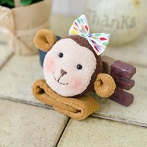 [난쟁이똥자루] (손목딸랑이 DIY) 아기원숭이, 1개