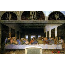 오메가 최후의 만찬 1000조각, 51 x 73.5cm