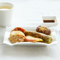 [에라토] 강화 화이트 우물 직사각접시